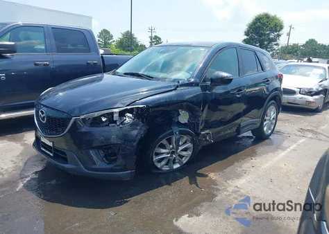 2015 Mazda Cx-5 Grand Touring из США, поврежденный, VIN JM3KE4DY1F0511220